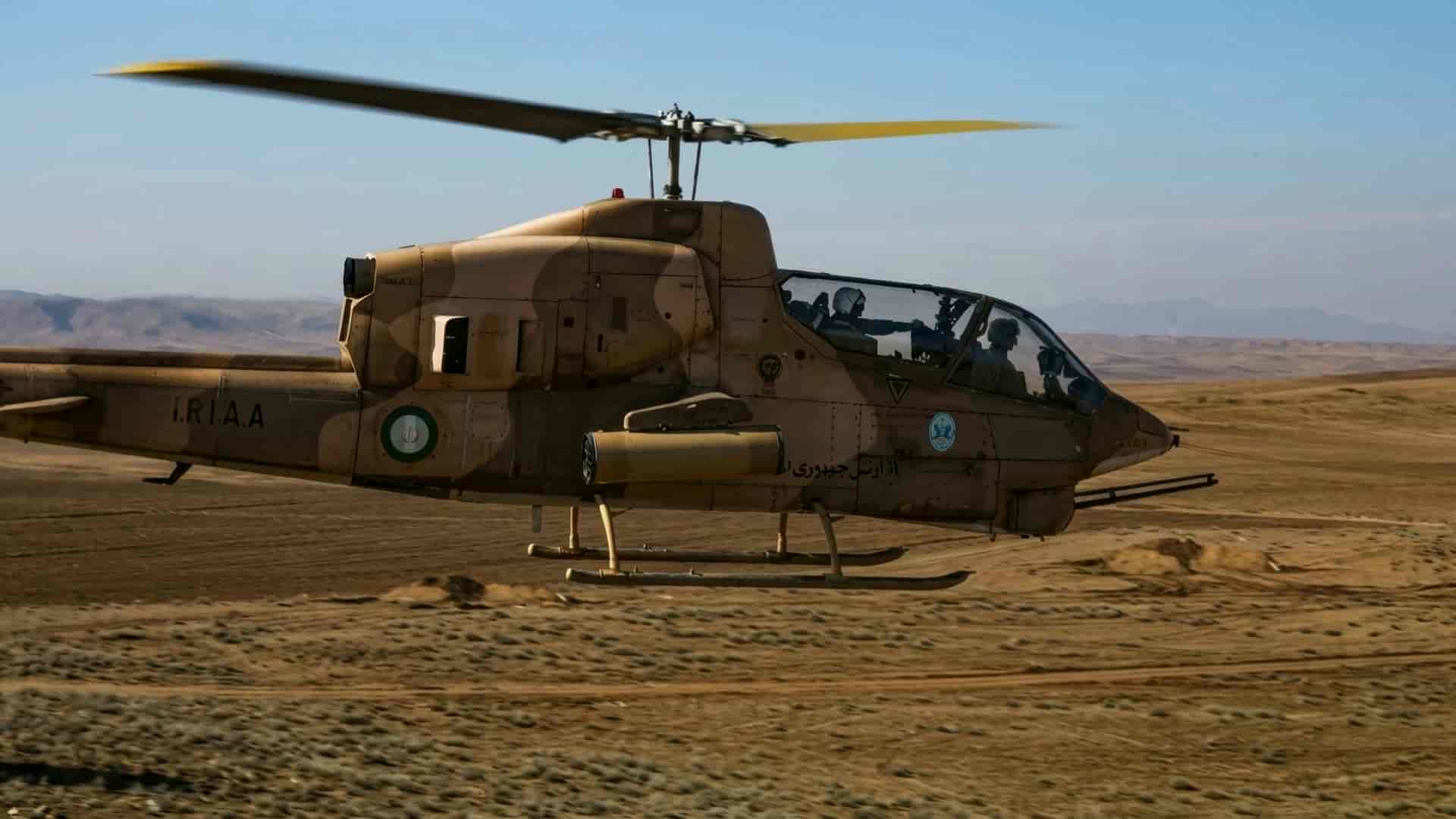 پرواز هلیکوپتر